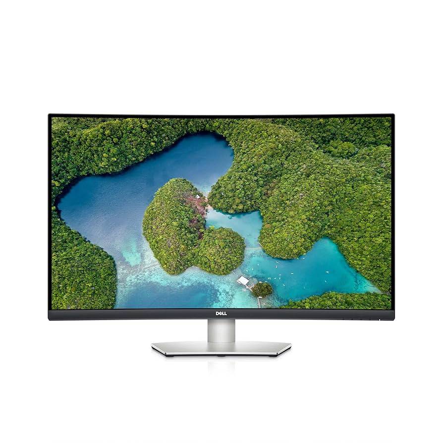 Dell S3221QS 31.5インチ 4K モニター Dell 32 Inch Curved 4K UHD Computer Monitor - S3221QS | Dell USA
